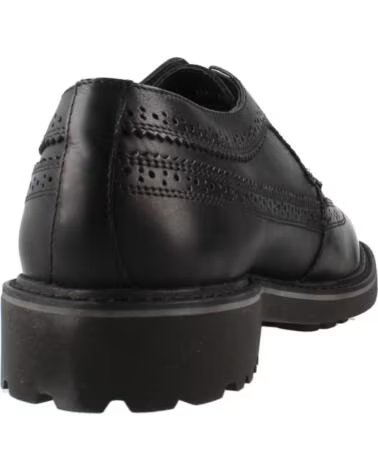 GEOX HERREN ANZUGSCHUHE MODELL U16DRA 00043 FARBE SCHWARZ C9999