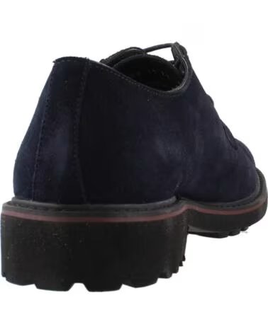 GEOX Zapatos De Vestir Hombre Modelo U16drb 00022 Color Azul C4002
