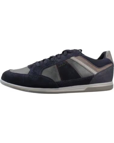 GEOX HERREN SNEAKER U254GB 022 BLAU C4002