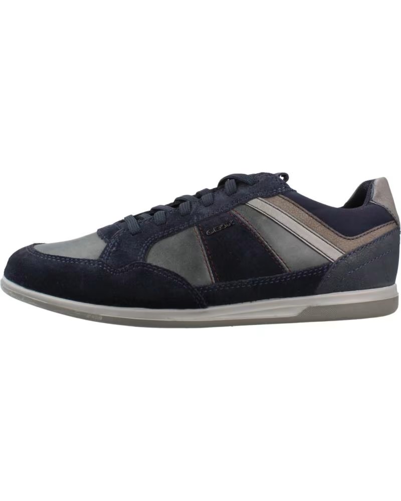 GEOX HERREN SNEAKER U254GB 022 BLAU C4002