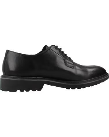 GEOX U16DRB 00043 HERREN BUSINESS SCHUHE SCHWARZ C9999