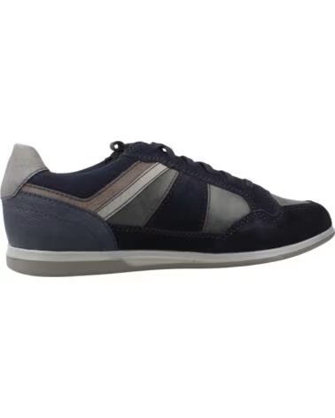GEOX HERREN SNEAKER U254GB 022 BLAU C4002