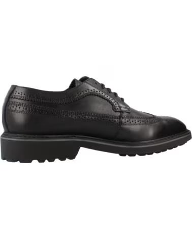 GEOX HERREN ANZUGSCHUHE MODELL U16DRA 00043 FARBE SCHWARZ C9999