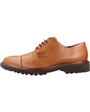 GEOX Zapatos De Vestir Hombre Modelo U26drd 00046 Color Marron Claro C0013