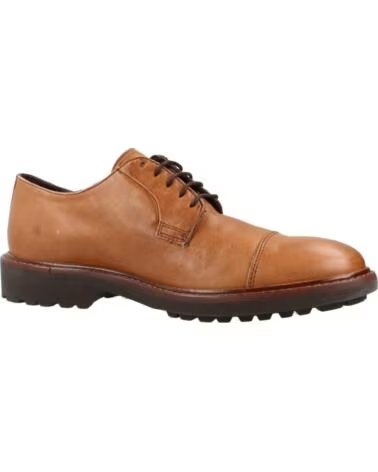 GEOX Zapatos De Vestir Hombre Modelo U26drd 00046 Color Marron Claro C0013