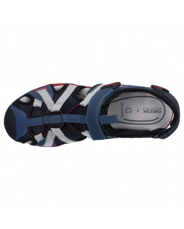 GEOX SANDALIAS NINO MODELO J BOREALIS BOY COLOR AZUL C0735