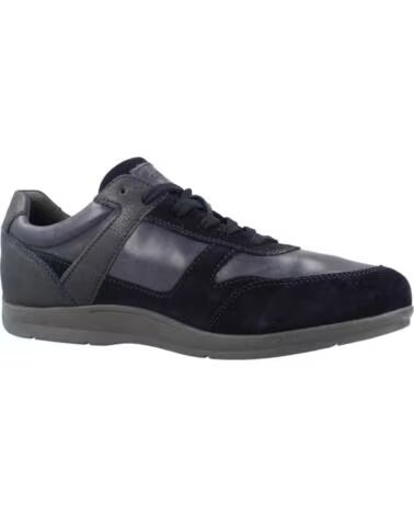 GEOX HERREN SNEAKER MODELL U267VA 0CL22 FARBE BLAU C4002