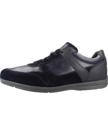 GEOX HERREN SNEAKER MODELL U267VA 0CL22 FARBE BLAU C4002