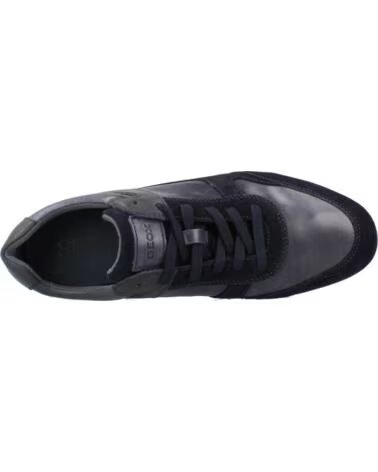 GEOX HERREN SNEAKER MODELL U267VA 0CL22 FARBE BLAU C4002