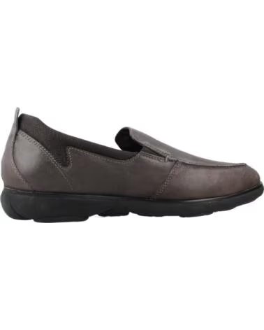 GEOX MASSORINS HOMEM MODELO U926UA 0001 COR CINZA C9004