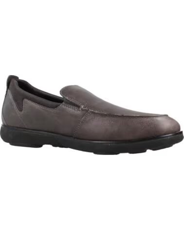 GEOX MASSORINS HOMEM MODELO U926UA 0001 COR CINZA C9004