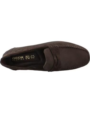 GEOX Mocasines Hombre Modelo U Moner W 2fit Color Marron C6006