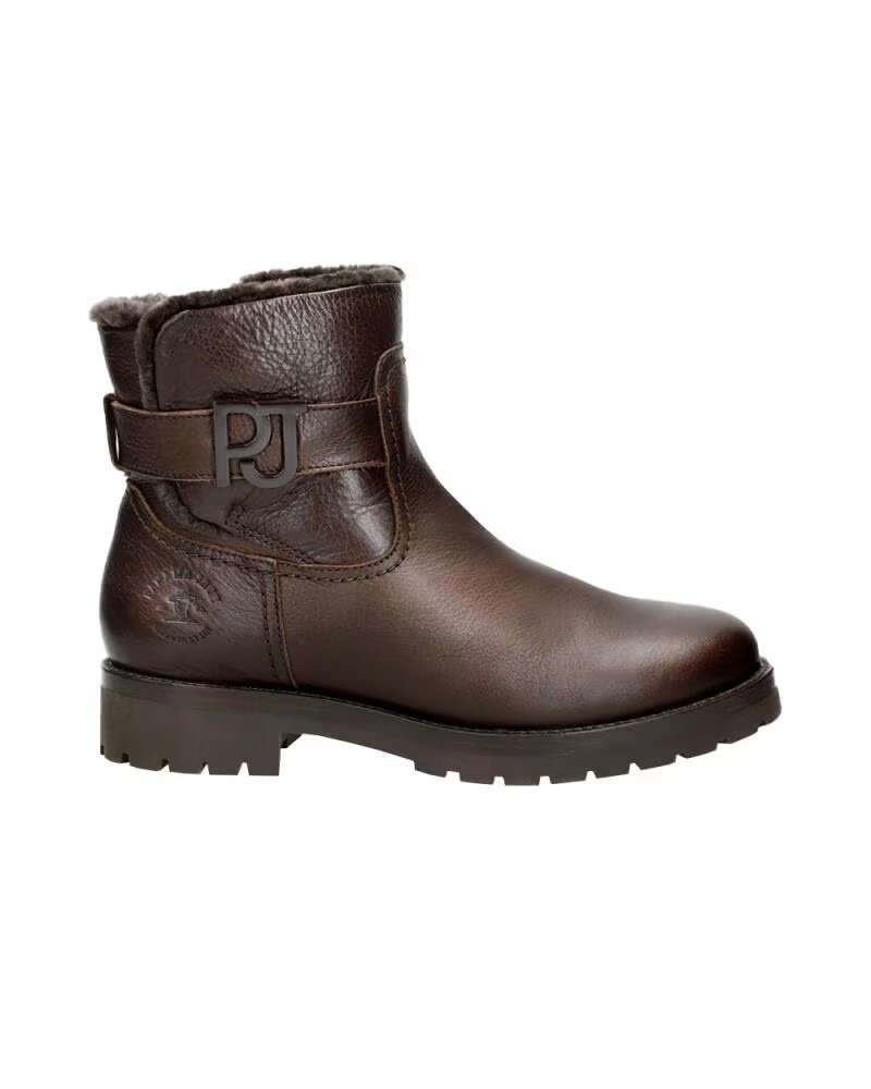 PANAMA JACK BOTTINES PLATES JAVEA MARRON MARRóN