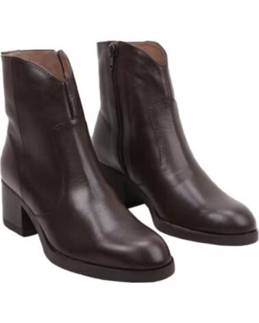 STIVALETTI CON TACCO 6253 MARRONE MARRóN
