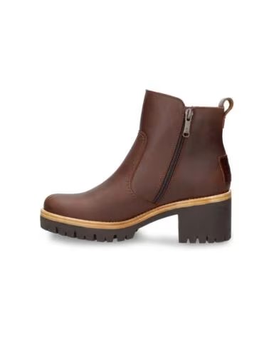 PANAMA JACK BOTINES DE TACON MUJER PAULINE MARRON MARRóN