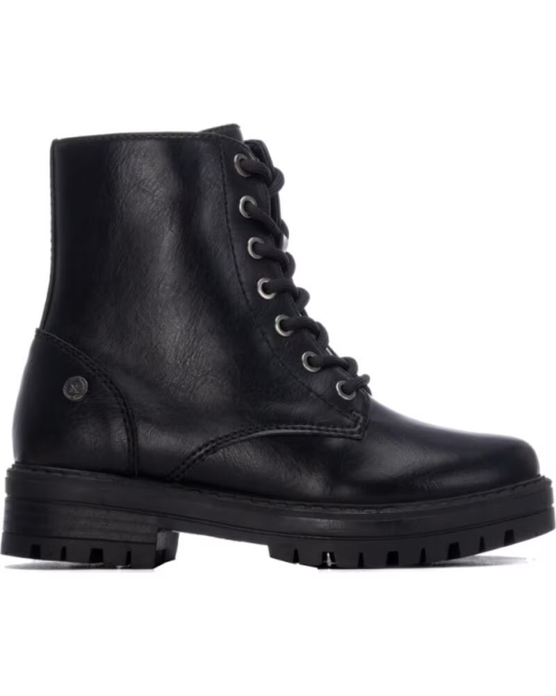 XTI STIVALETTI BASSI NINO 154046 NERO NEGRO