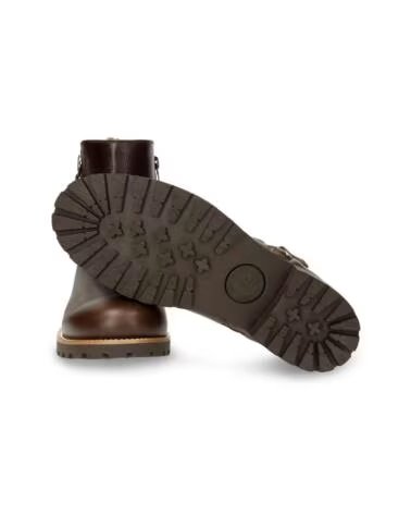 PANAMA JACK BOTTINES PLATES FEMME FIORE TRAV MARRON MARRóN