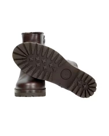 PANAMA JACK BOTTINES PLATES JAVEA MARRON MARRóN