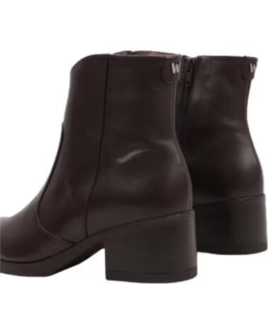 STIVALETTI CON TACCO 6253 MARRONE MARRóN