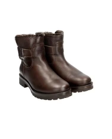 PANAMA JACK BOTTINES PLATES JAVEA MARRON MARRóN