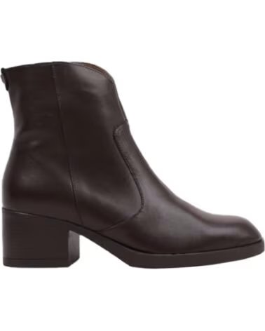 STIVALETTI CON TACCO 6253 MARRONE MARRóN