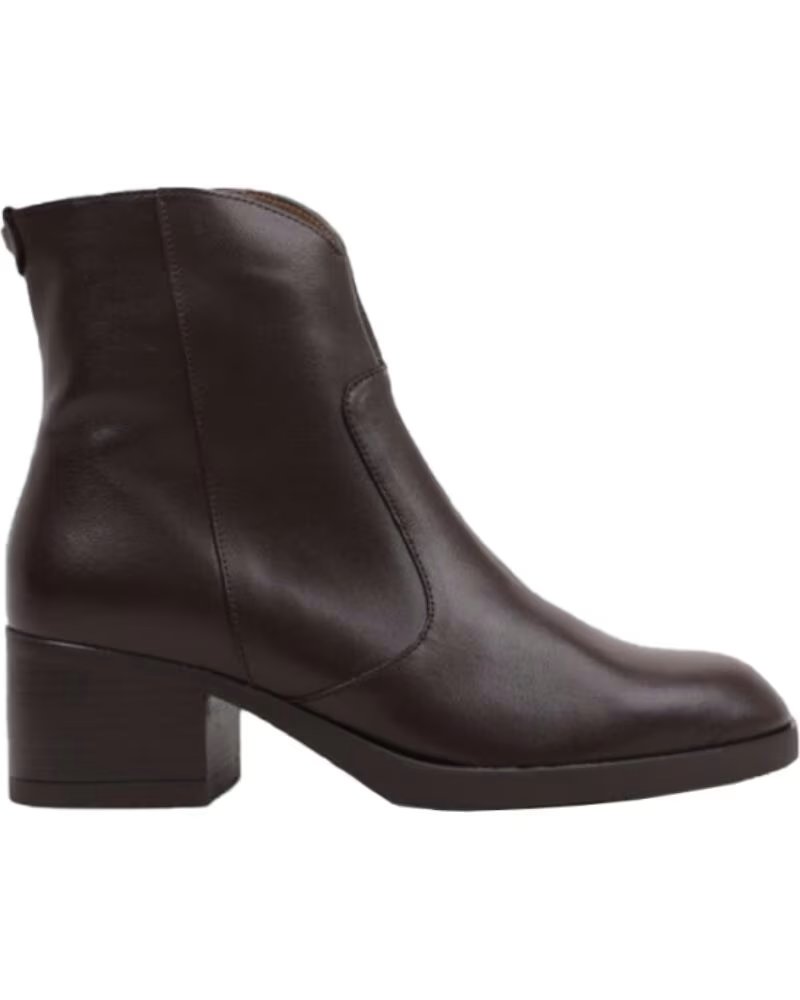 STIVALETTI CON TACCO 6253 MARRONE MARRóN