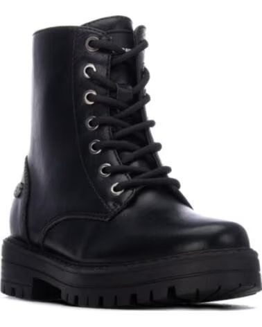XTI STIVALETTI BASSI NINO 154046 NERO NEGRO