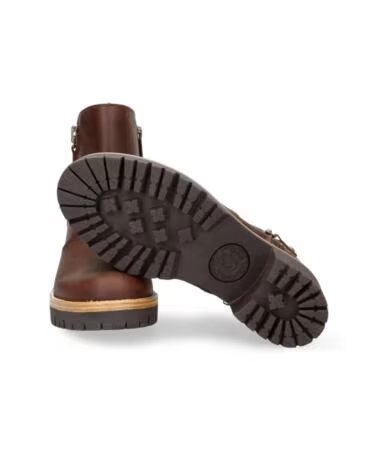 PANAMA JACK BOTINES DE TACON MUJER PAULINE MARRON MARRóN
