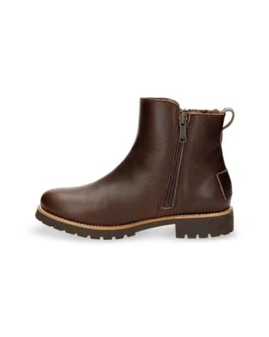 PANAMA JACK BOTTINES PLATES FEMME FIORE TRAV MARRON MARRóN