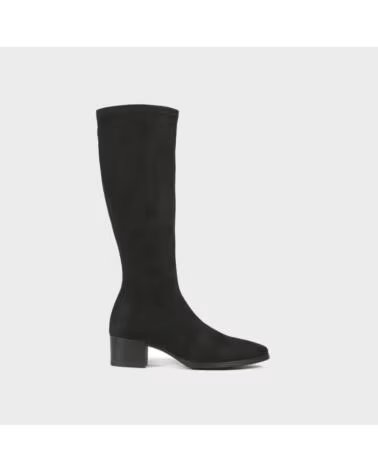 MISS ELASTIC BOTTES 78256 NOIRES POUR FEMME NEGRO