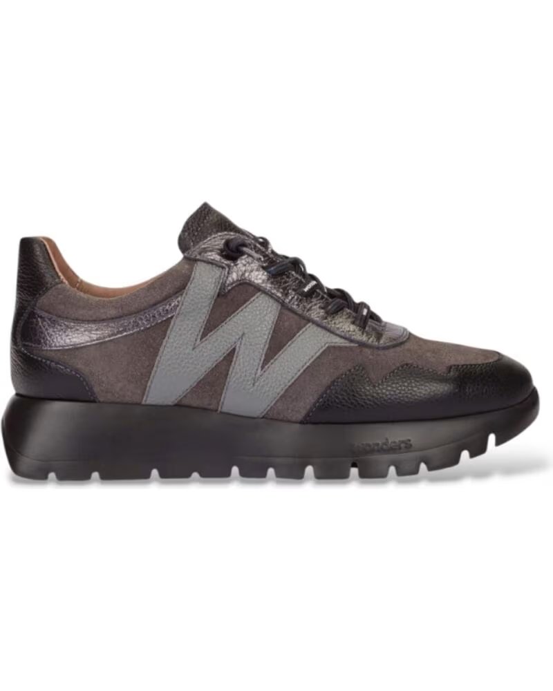 WONDERS SNEAKERS 24110 GRIS
