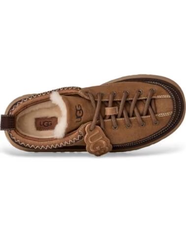 UGG Zapatillas De Casa Heritage Lace-Up Chestnut en marron para mujer CHESTNUT