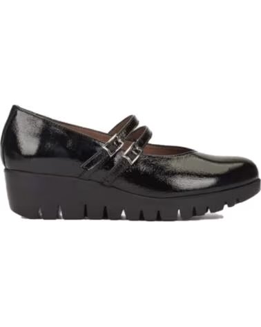 WONDERS SCARPE BASSE 33362 NEGRO