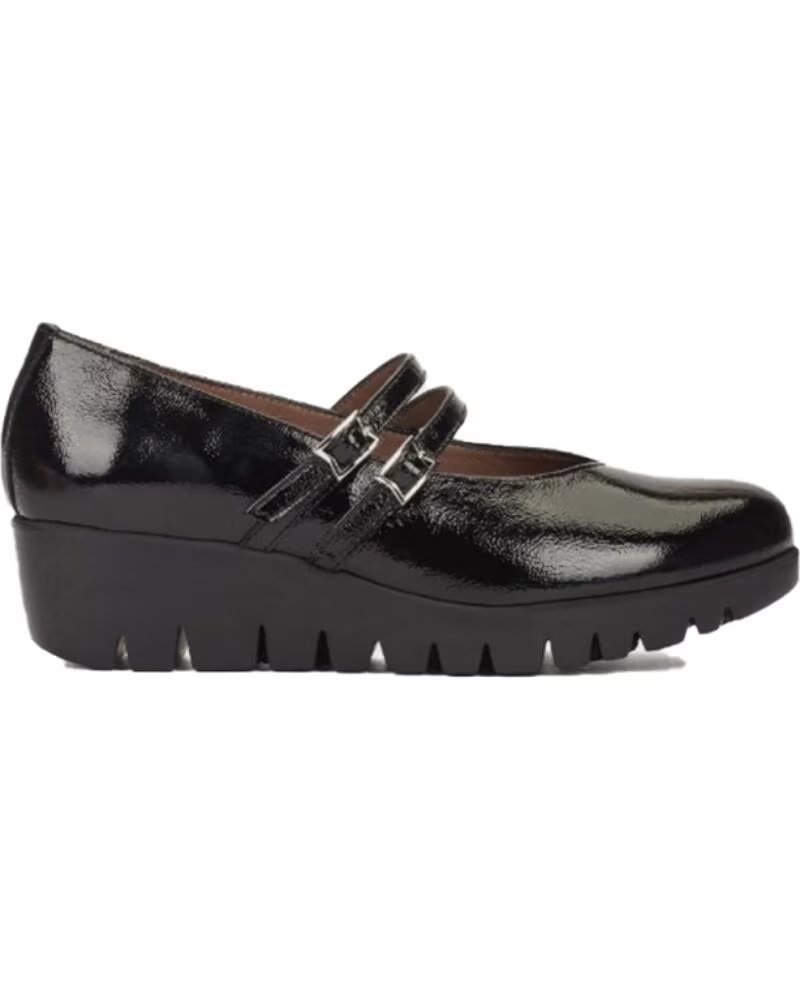 WONDERS SCARPE BASSE 33362 NEGRO