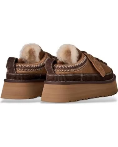 UGG Zapatillas De Casa Heritage Lace-Up Chestnut en marron para mujer CHESTNUT