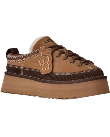 UGG Zapatillas De Casa Heritage Lace-Up Chestnut en marron para mujer CHESTNUT