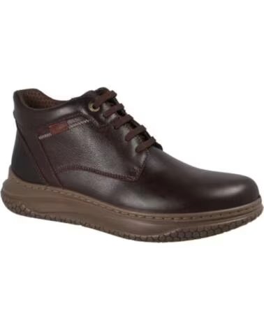 LUISETTI BOTAS DE HOMBRE 39905 DE PIEL MARRÓN