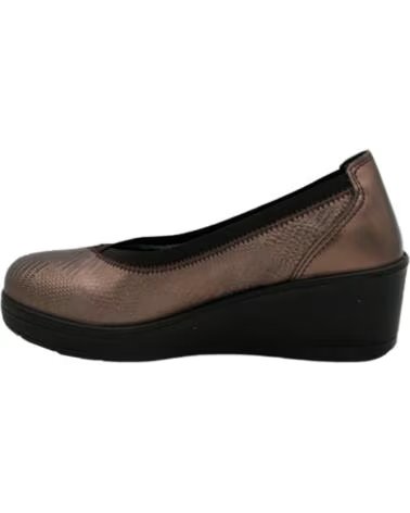 ZAPATOS PLANOS 28900 BRONCE MARRóN