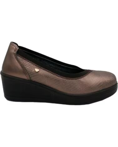 FLACHE SCHUHE 28900 BRONZE MARRóN