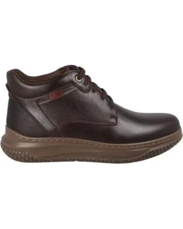 LUISETTI BOTAS DE HOMBRE 39905 DE PIEL MARRÓN