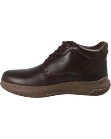 LUISETTI BOTAS DE HOMBRE 39905 DE PIEL MARRÓN