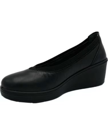 LAURA AZAÑA SAPATOS PLANOS FEMININOS 28900 PRETO NEGRO