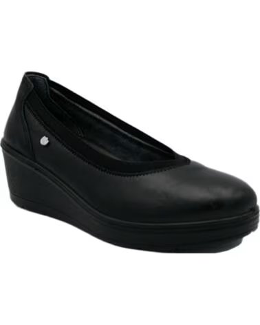 LAURA AZAÑA SAPATOS PLANOS FEMININOS 28900 PRETO NEGRO