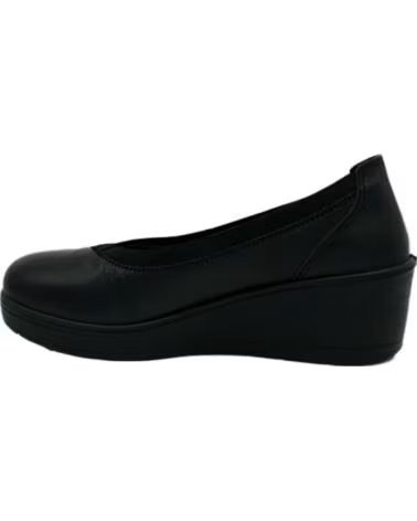 LAURA AZAÑA SAPATOS PLANOS FEMININOS 28900 PRETO NEGRO