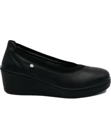 LAURA AZAÑA FLACHE DAMENSCHUHE 28900 SCHWARZ NEGRO