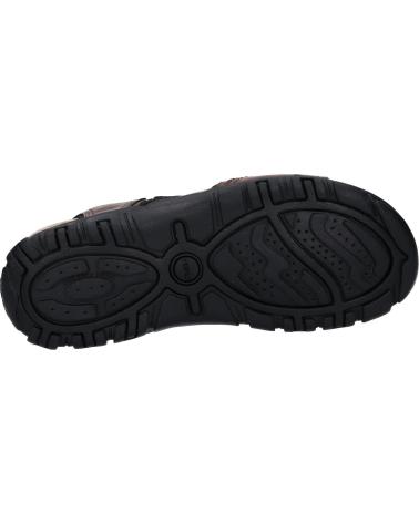 Sandalias de Hombre GEOX U4224A 000ME STRADA C6009 COFFEE