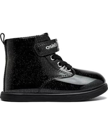 CONGUITOS STIVALETTI PER BAMBINA OSITO OSSH156013 NERO BLACK