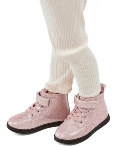 CONGUITOS STIVALETTI PER RAGAZZA OSSH156013 GLITTER PATENT ROSA PINK