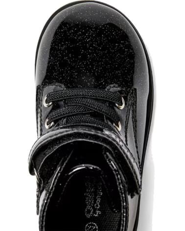 CONGUITOS STIVALETTI PER BAMBINA OSITO OSSH156013 NERO BLACK