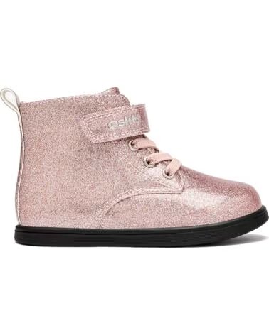CONGUITOS STIVALETTI PER RAGAZZA OSSH156013 GLITTER PATENT ROSA PINK